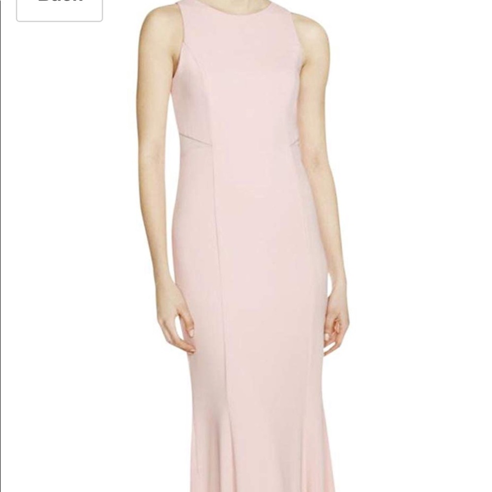 Evening gown by Laundry.